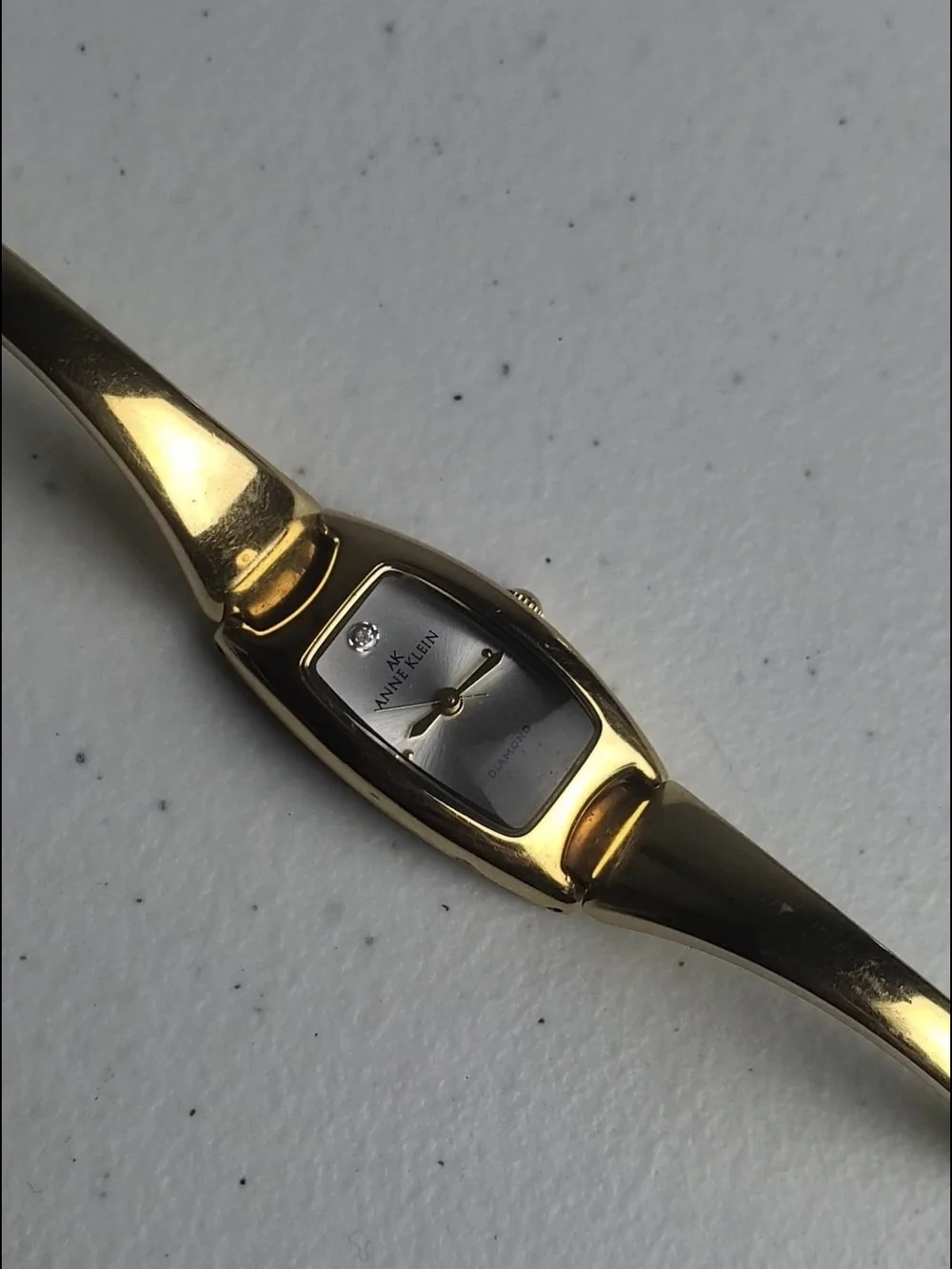 Anne Klein Gold Bangle Watch